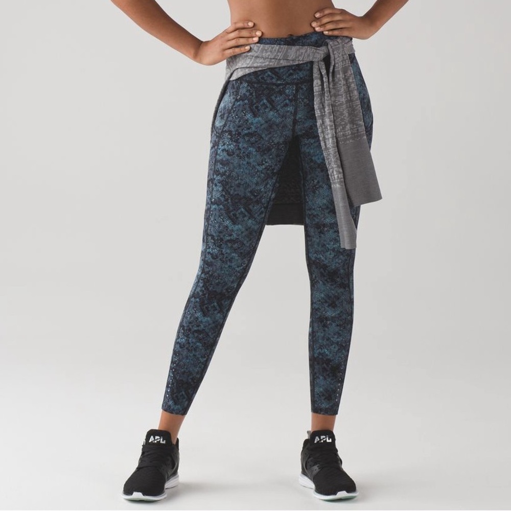 Lululemon Fast And Free 7/8 Tight